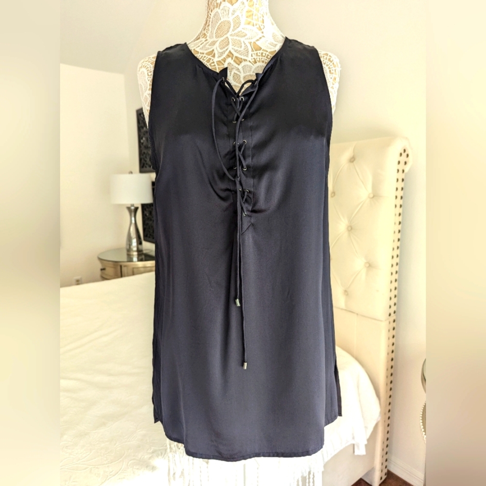 W by Worth silk blouse